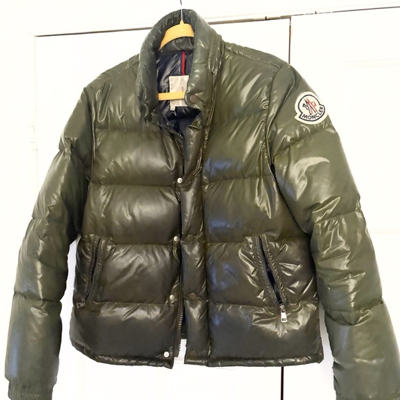 Moncler Other - Moncler Men's Olive Puffer Jacket sz 3 M/L